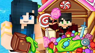 Living in a Minecraft Candy World!