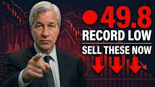 🚨 Jamie Dimon: Consumer Confidence Just Hit RECORD LOW — Sell Now Profile