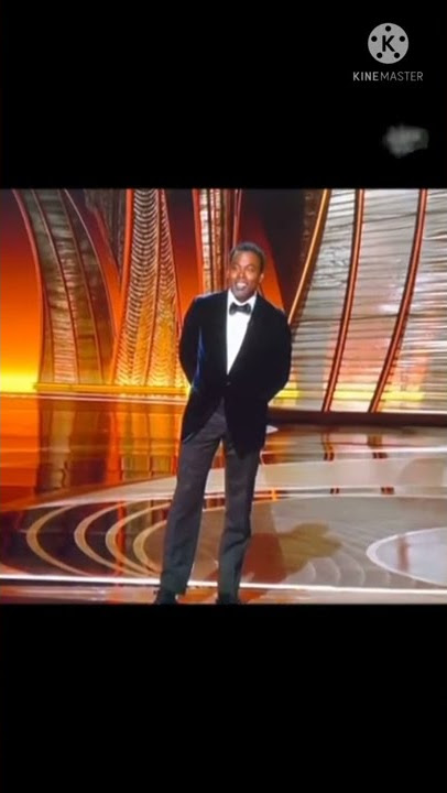 Momen Will Smith Tampar Chris Rock di Piala Oscar#shorts
