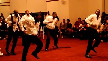 FSU NPHC Fall 2012  Stroll Off  Phi Beta Sigma  Round 3