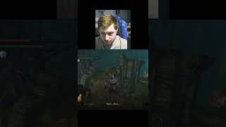 ДА КТО ЖЕ ЭТО ХРАПИТ ТАМ???!!! #darksouls #соулслайк