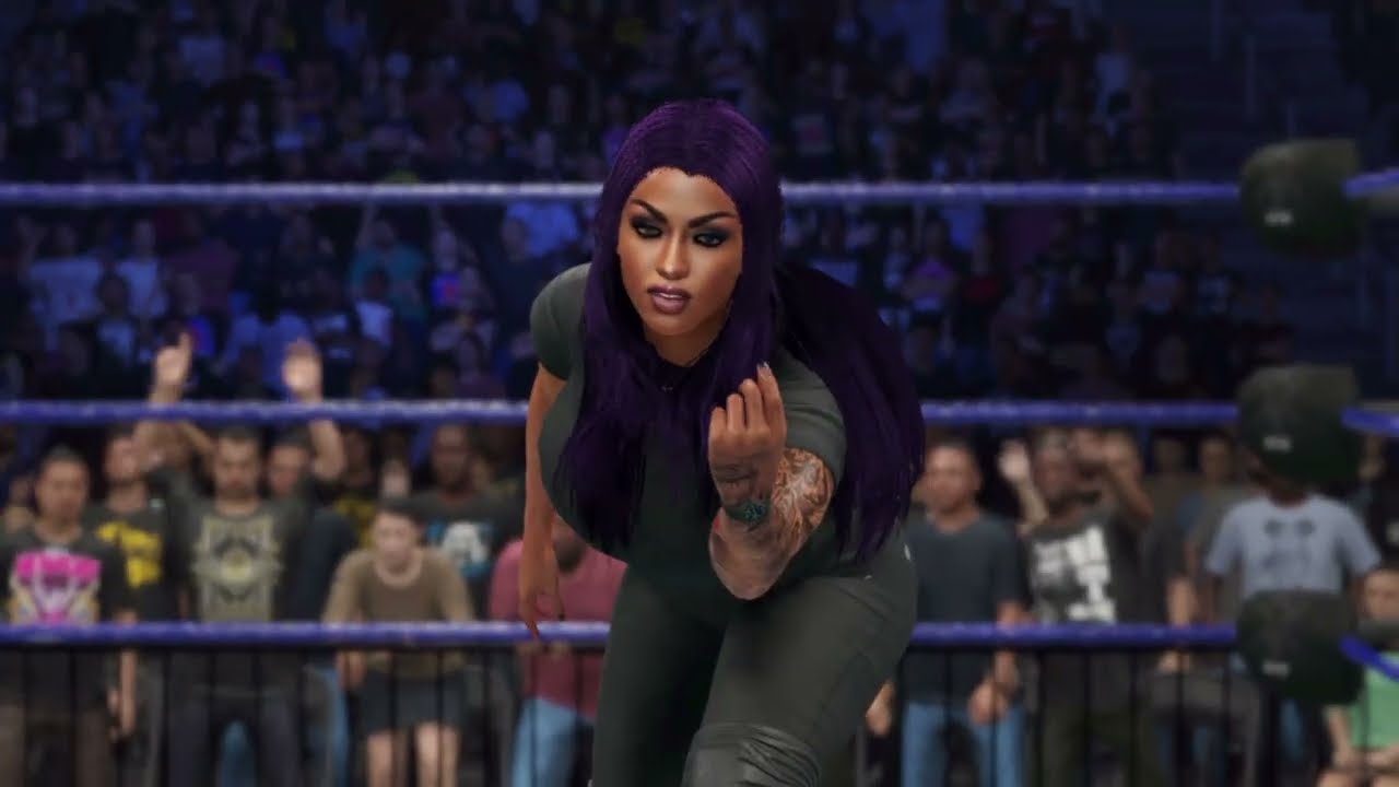 STW universe Rey Fenix vs Ashley Rio Hardcore Championship
