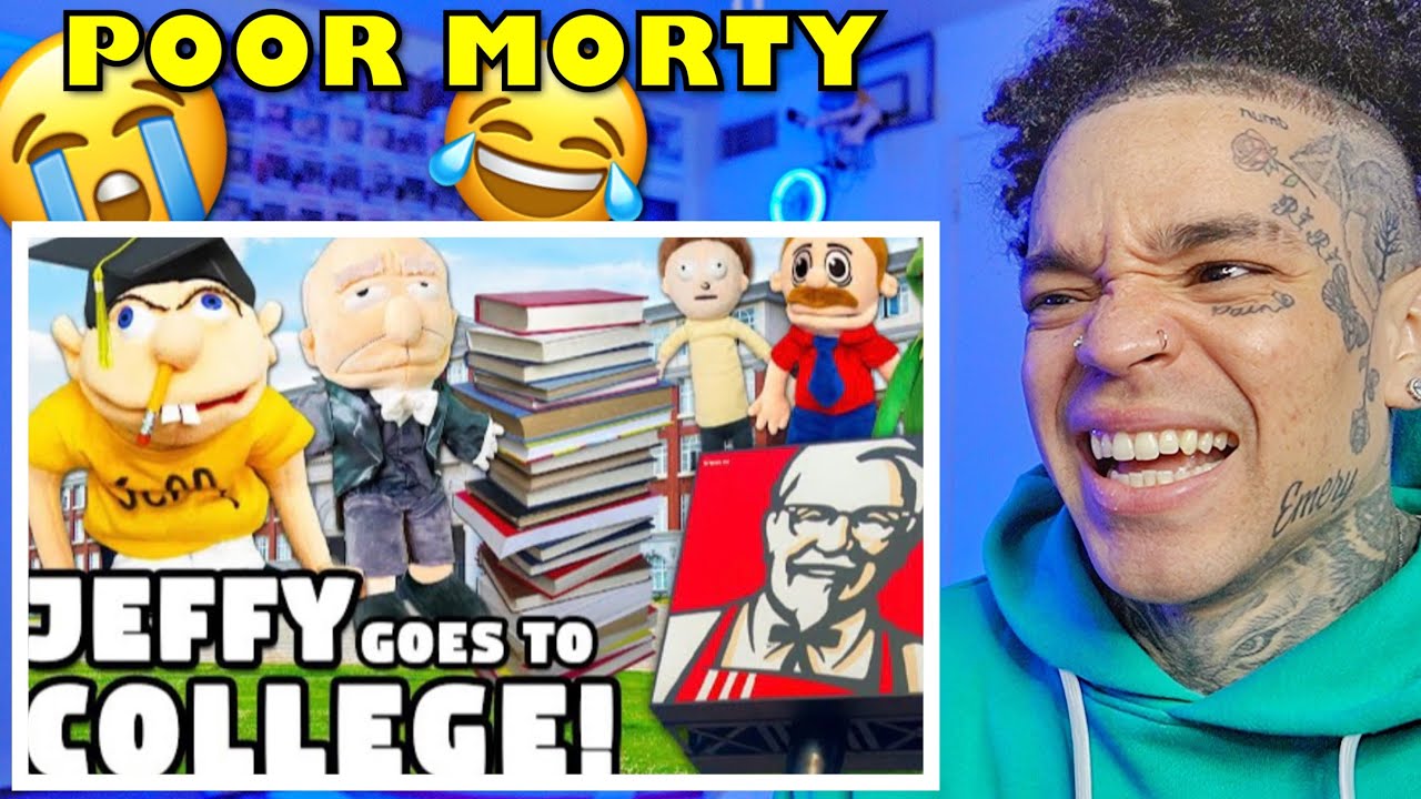 Kable10 - SML Parody: Jeffy Goes To College! [reaction] - YouTube