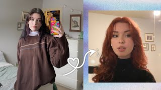 bleaching and dying my black hair!!!!! (black to ginger/red? transformation)