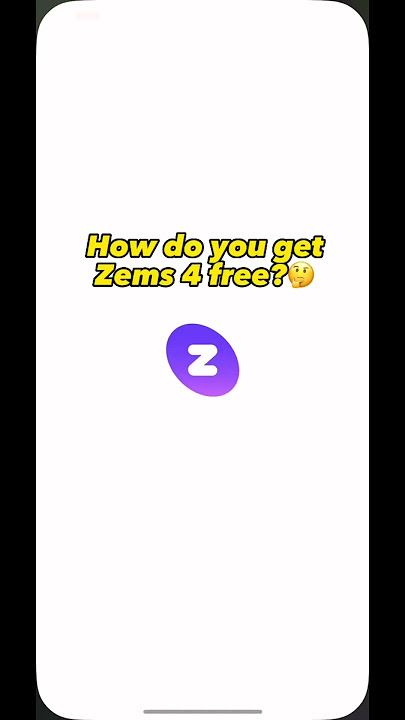 How to get zems for free in #zepeto