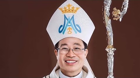 Đức Tân Giám Mục Giáo Phận Thái Bình, Đức Cha Đaminh Đặng Văn Cầu #gpthaibinh #bishop