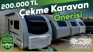 200 bin TL ye Çekme Karavan Önerisi