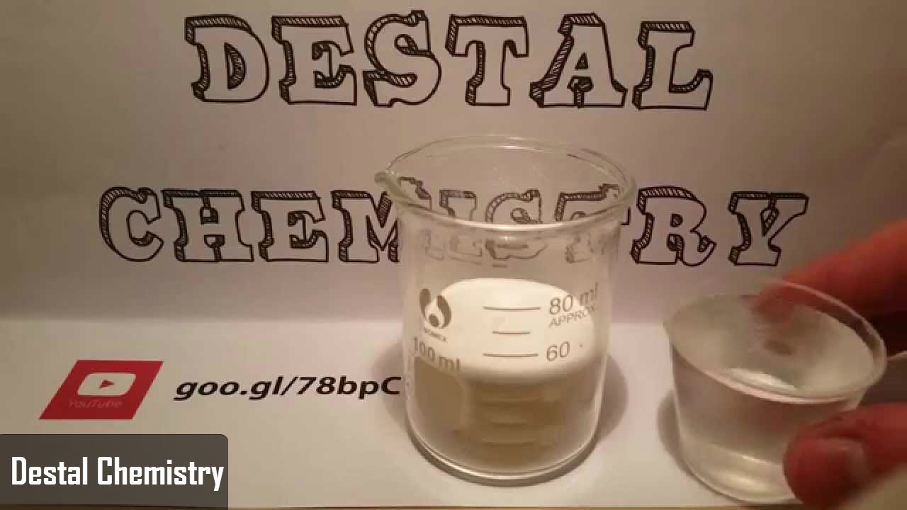 Acetic acid and sodium bicarbonate AcidBase reaction YouTube