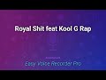 Richabus2 - Royal Shit feat Kool G Rap (Produced by Scarebeatz &amp; Matt Winter) *September 26th 2025*