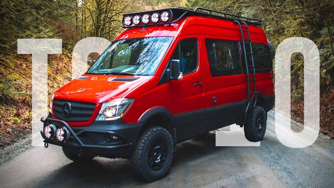 best 4 wheel drive camper van