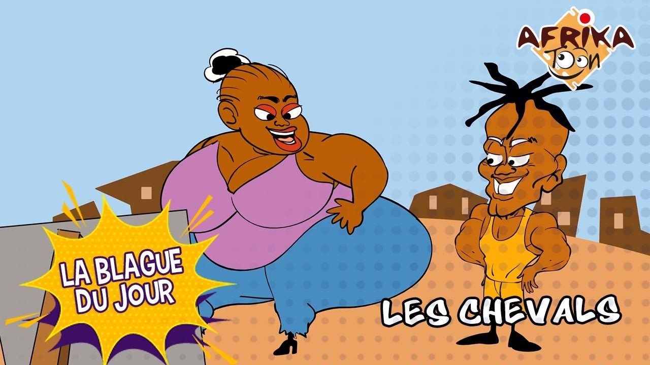 La Blague du Jour : LES CHEVALS