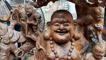 Víp cụ di lạc cửu tặc,gỗ ngoc am hà giang,đen như nghiến