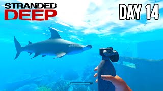 Day 14 - Going Deeper | STRANDED DEEP Gameplay (2022) - Part 13 Wealth