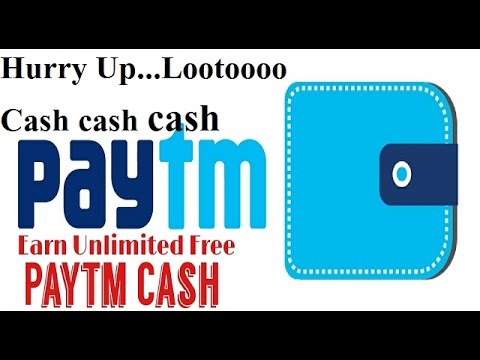 How To Earn Free Pocket Money Cash Transfer In Paytm How To Earn Free Pocket Money Cash