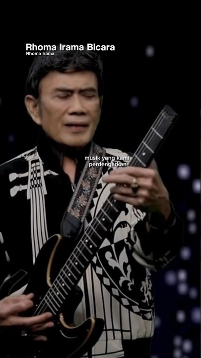Rhoma Irama Bicara - Rhoma Irama
