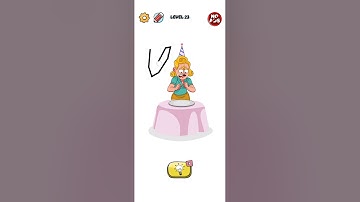 braindom draw puzzle level 23 walkthrough solution