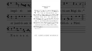 Ecce advenit dominator Dominus (Introit for Epiphany)