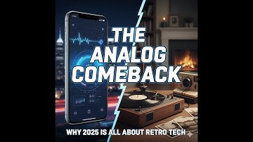 The Analog Comeback EXPLAINED