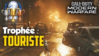 Modern Warfare : TROPHÉE Touriste