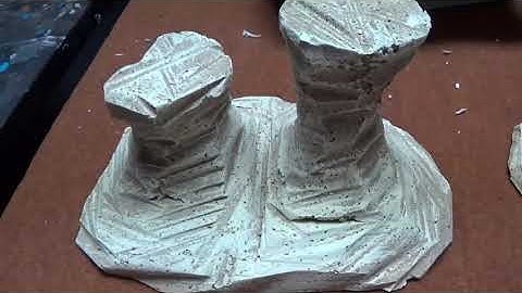 Terrain Tutorial: Desert rock set