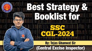 Best Strategy And Booklist For SSC CGL - 2024 Strategy  #ssccgl #bankingexam #govjob #success #jobva screenshot 5