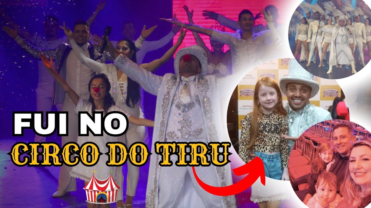 FUI NO CIRCO DO TIRU!!! 🎪🤹🏽‍♂️ - YouTube