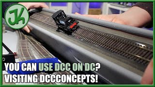 Much More Than Just DCC? Visiting DCCconcepts!