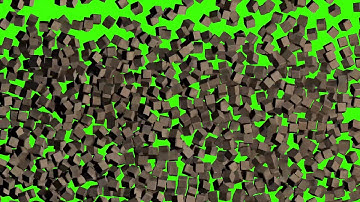 "Wall Explosion_009"Green Screen ROYALTY FREE Stock Footage HD