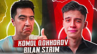 KOMOL QOHHOROV BILAN STRIM / IXA REAKCIYA