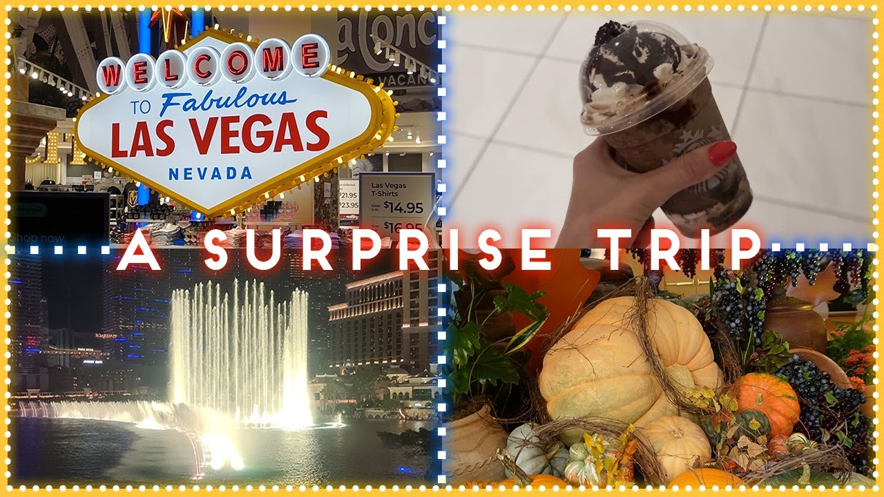 A Surprise Trip to... | Chloe Jemma