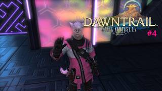 Final Fantasy XIV Dawntrail MSQ Part 4 | (No Commentary)