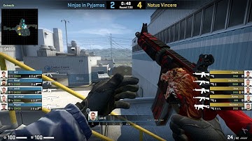 CS:GO POV Demo NiP Lekr0 (34/10) vs Na