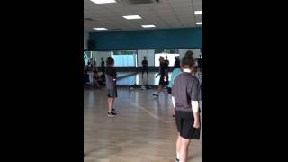 Pre-season boxercise at Pure Gym Stafford