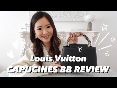 Louis Vuitton Capucines Bag