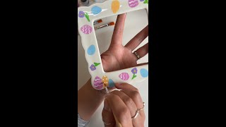 How to craft the PERFECT Easter frame 🖼️