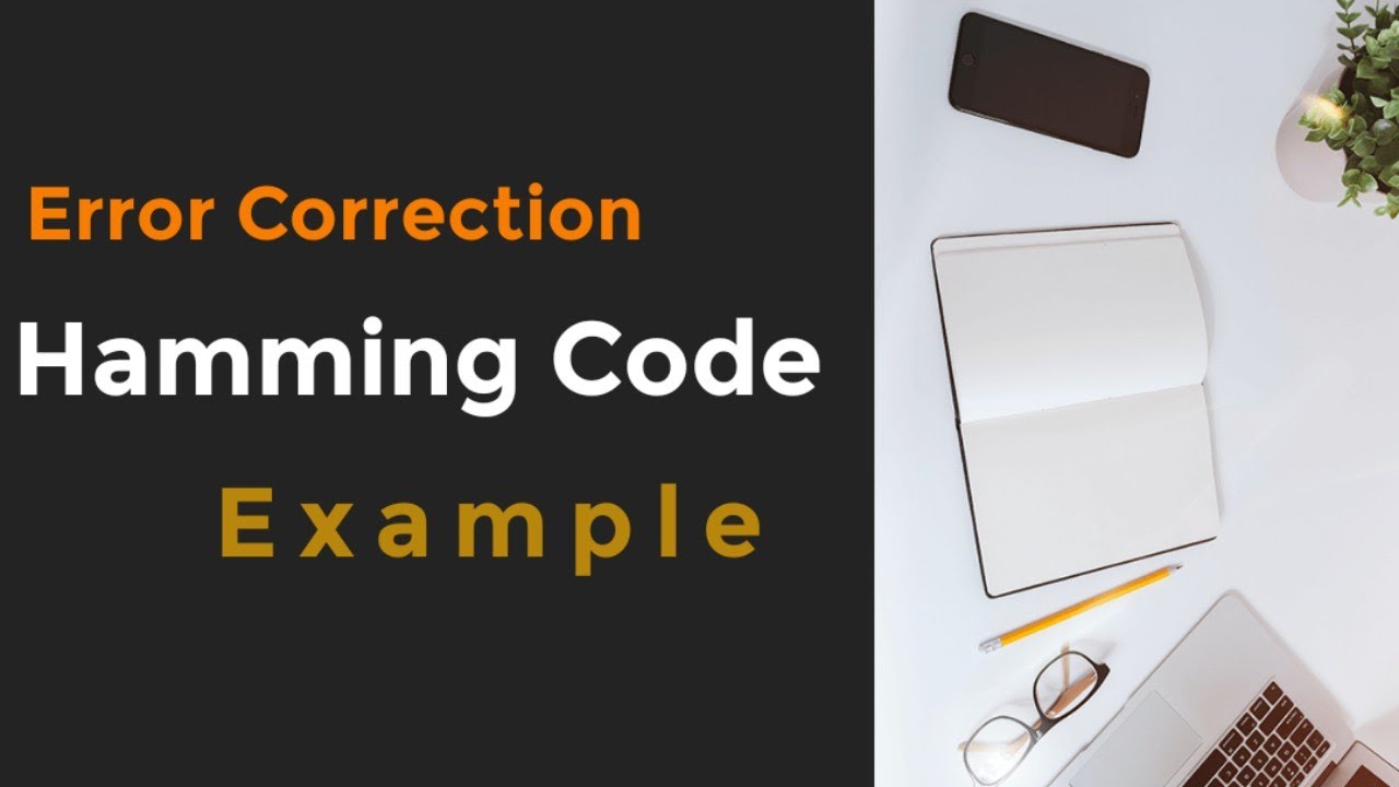 Example for Hamming Code - YouTube