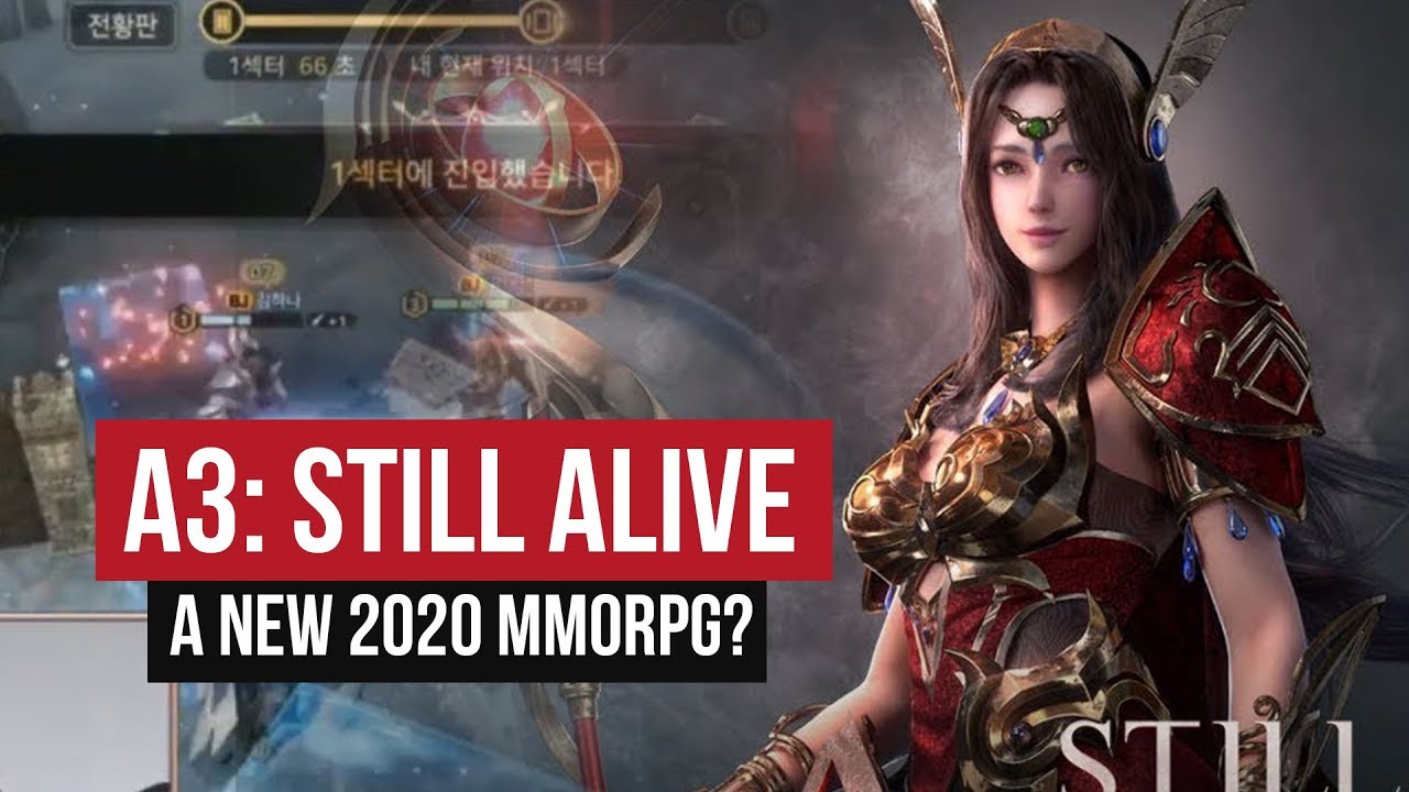 MMORPG de mundo aberto A3: Still Alive abre pré-registro - tudoep