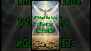 Without the Holy Spiri #HolySpirit #FaithAwakening #SpiritualLife #Shorts
