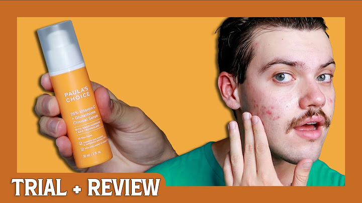 Review vitamin c paulas choice