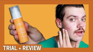 paula's choice 25% vitamin c   glutathione clinical serum | trial   review