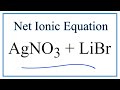 Net Ionic Equations and Solubility