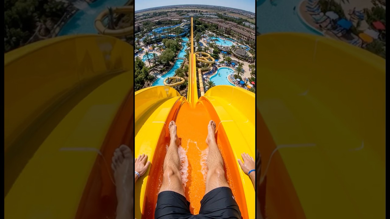 POV: The Ultimate High-Speed Water Slide Ride