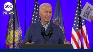 Biden hits battleground states after State of the Union push