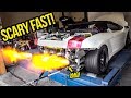 My Cheap Lamborghini GOES INSANE On The Dyno And Gets SCARY FAST!