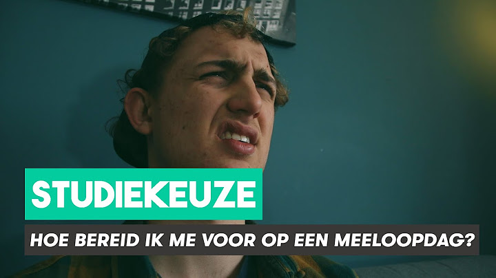 Zo bereid je je voor op een meeloopdag van een hogeschool of universiteit