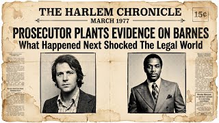 Celebrity 1977: Prosecutor Tried to Frame Nicky Barnes — 30 Days Later He Was Disbarred Wealth