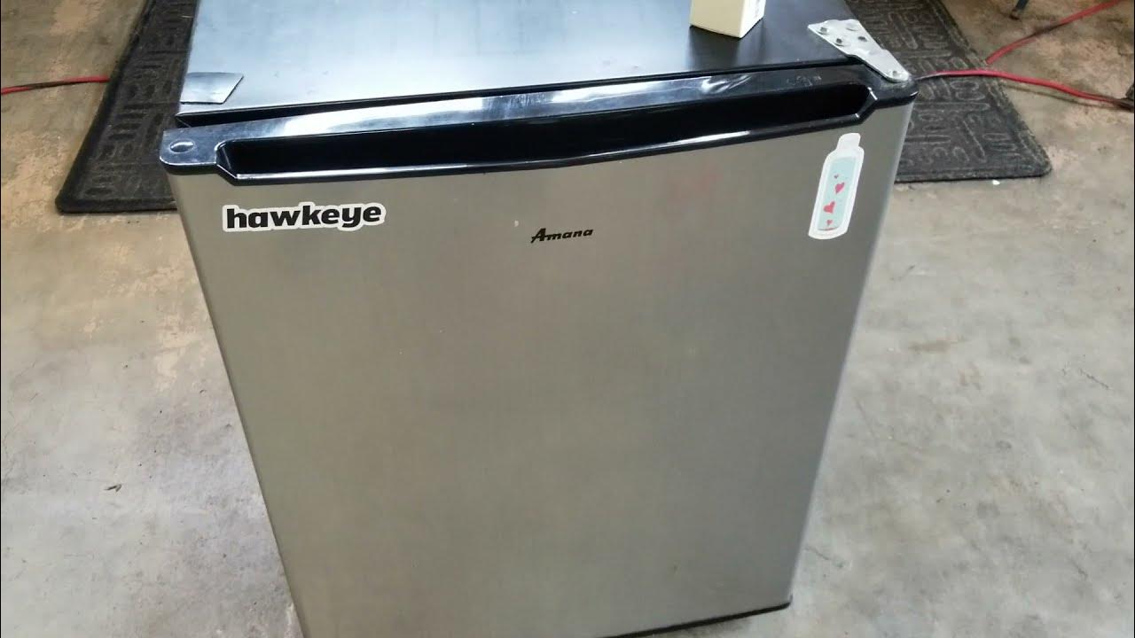 Amana Mini Fridge Not Cooling or Turning on Repair YouTube