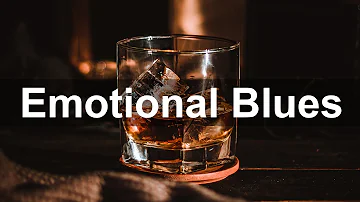 Emotional Blues Music - Elegant Blues Guitar and Piano Instrumentals