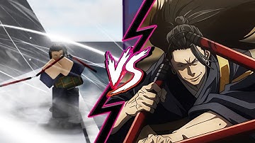 Every Realm Rampage Character vs Anime NEW CHARACTER GETO