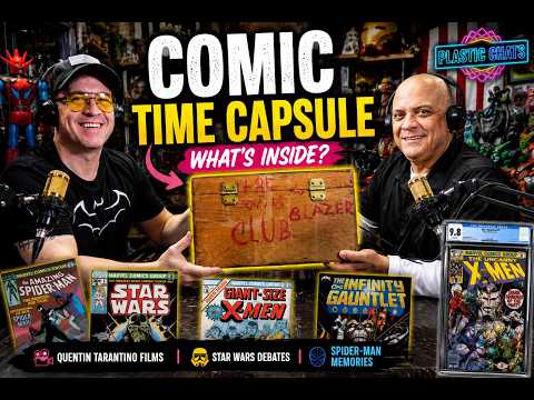 Plastic Chats | Inside a Childhood Comic Book Time Capsule